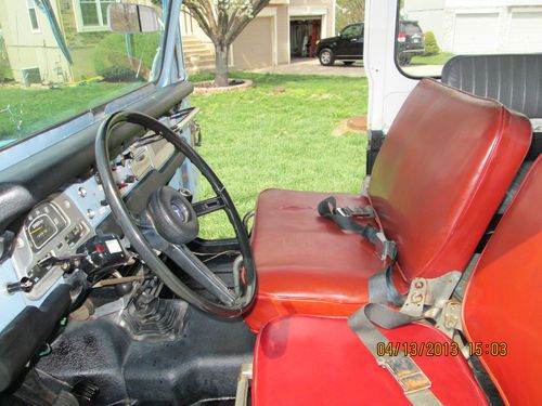 1970 Toyota Land Cruiser Fj40!, image 4