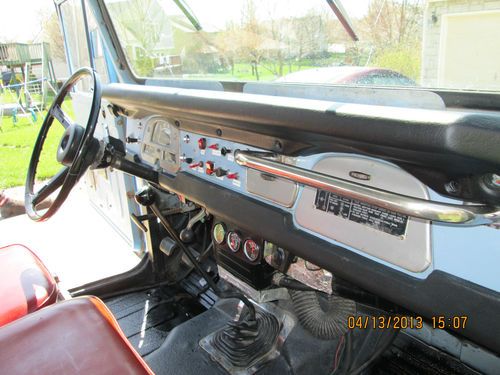 1970 Toyota Land Cruiser Fj40!, image 5
