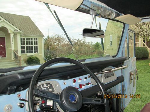 1970 Toyota Land Cruiser Fj40!, image 7