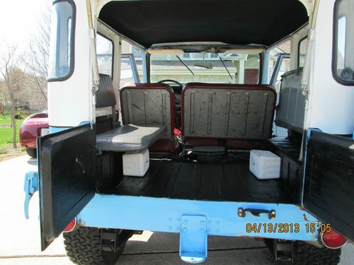1970 Toyota Land Cruiser Fj40!, image 10