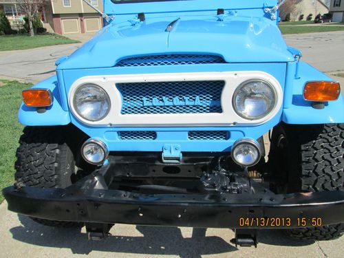 1970 Toyota Land Cruiser Fj40!, image 18