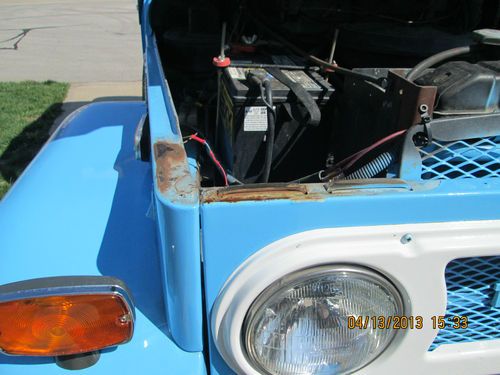 1970 Toyota Land Cruiser Fj40!, image 21