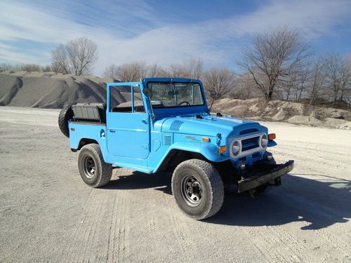 1970 Toyota Land Cruiser Fj40!, image 23
