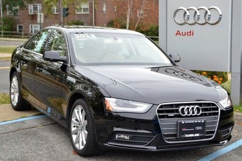 Audi certified extended warranty, premium plus pkg, hid headlights, quattro awd