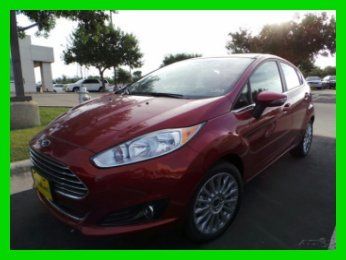 2014 titanium new 1.6l i4 16v automatic fwd hatchback moonroof
