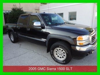 2005 slt used 5.3l v8 16v automatic 4wd onstar bose