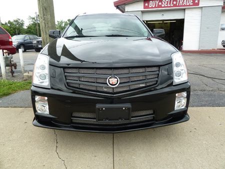 2009 cadillac srx v8 awd low mileage loaded w/rear dvd 20' wheels immaculate