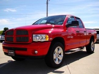 04 dodge ram 1500,5.7 hemi,4x4 123k miles!20in' wheels!quad cab! run great!