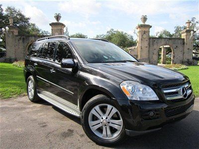 2009 mercedes benz gl450 4matic nav heated seats back up camera ipod bluetooth