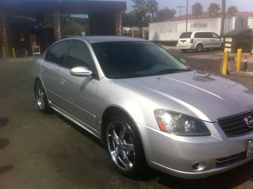 2006 nissan altima 7,500 oceanside no trades