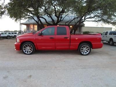 2005 dodge srt-10 ram 1500 quad cab! only 78k miles!