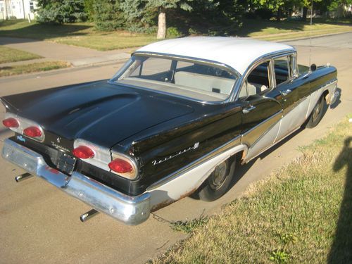 1958 Ford police interceptor for sale #6