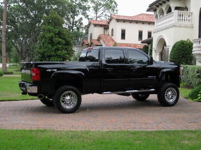 CREW CAB SHORT BED ( LTZ ) LIFTED! SHOW TRUCK, US $52,900.00, image 5