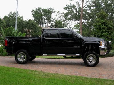 CREW CAB SHORT BED ( LTZ ) LIFTED! SHOW TRUCK, US $52,900.00, image 6