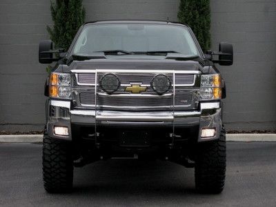 CREW CAB SHORT BED ( LTZ ) LIFTED! SHOW TRUCK, US $52,900.00, image 8