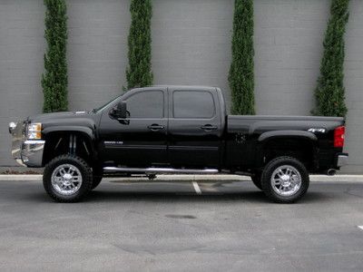 CREW CAB SHORT BED ( LTZ ) LIFTED! SHOW TRUCK, US $52,900.00, image 14
