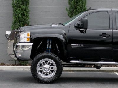 CREW CAB SHORT BED ( LTZ ) LIFTED! SHOW TRUCK, US $52,900.00, image 16