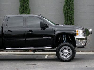 CREW CAB SHORT BED ( LTZ ) LIFTED! SHOW TRUCK, US $52,900.00, image 19