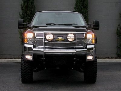 CREW CAB SHORT BED ( LTZ ) LIFTED! SHOW TRUCK, US $52,900.00, image 22