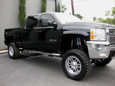 CREW CAB SHORT BED ( LTZ ) LIFTED! SHOW TRUCK, US $52,900.00, image 24
