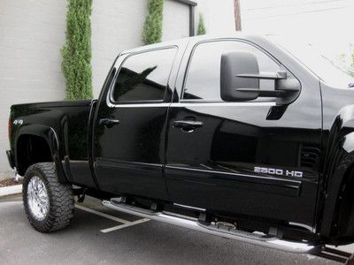 CREW CAB SHORT BED ( LTZ ) LIFTED! SHOW TRUCK, US $52,900.00, image 30