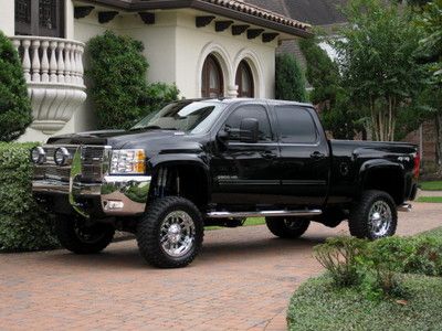 CREW CAB SHORT BED ( LTZ ) LIFTED! SHOW TRUCK, US $52,900.00, image 57