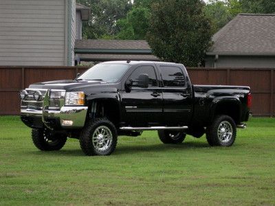 CREW CAB SHORT BED ( LTZ ) LIFTED! SHOW TRUCK, US $52,900.00, image 90