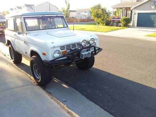 1971 early ford bronco