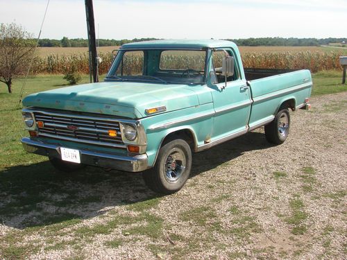 1968 ford f100 ranger trim package