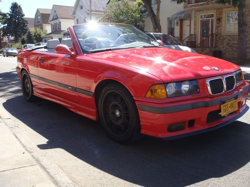 1999 bmw m3 base convertible 2-door 3.2l