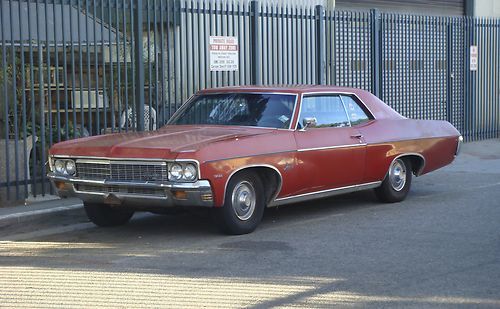 1970 chevrolet impala 2dr sport coupe