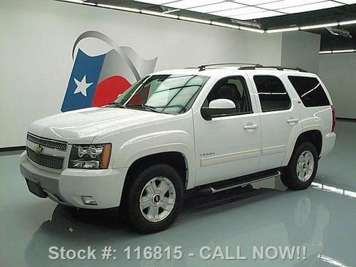 2011 chevy tahoe z71 4x4 sunroof leather nav dvd 61k mi texas direct auto