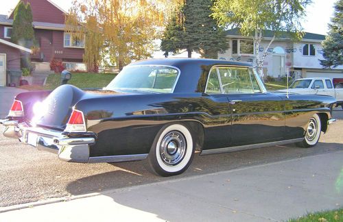 1956 Lincoln Continental Mark II Air Conditioning Black Beauty, image 2