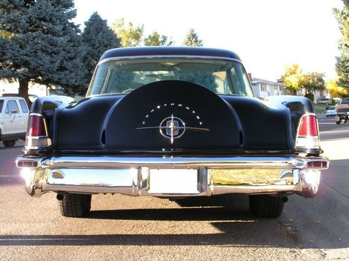 1956 Lincoln Continental Mark II Air Conditioning Black Beauty, image 3
