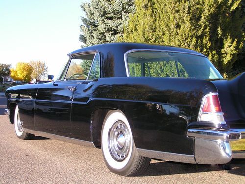 1956 Lincoln Continental Mark II Air Conditioning Black Beauty, image 4