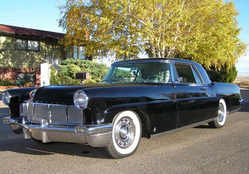 1956 Lincoln Continental Mark II Air Conditioning Black Beauty, image 5