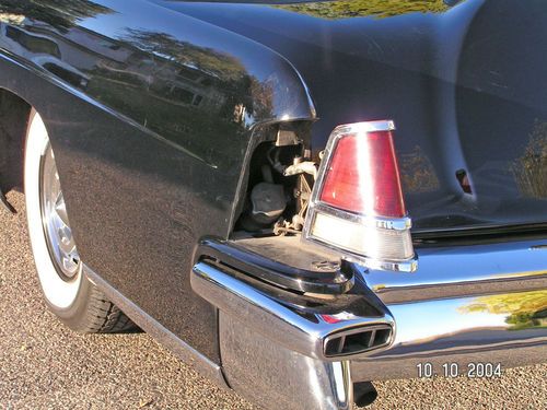 1956 Lincoln Continental Mark II Air Conditioning Black Beauty, image 6