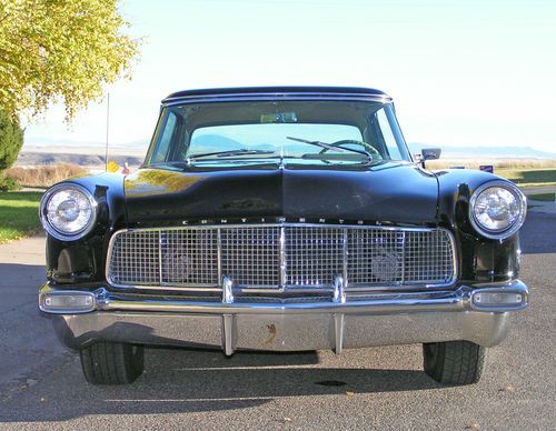 1956 Lincoln Continental Mark II Air Conditioning Black Beauty, image 7