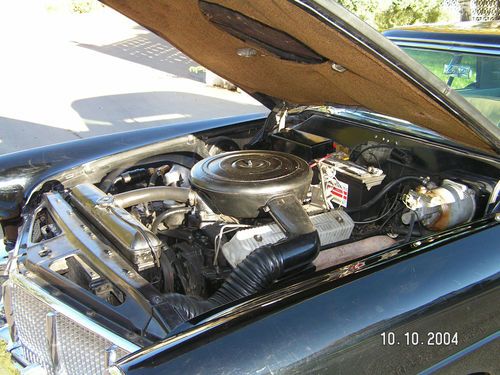 1956 Lincoln Continental Mark II Air Conditioning Black Beauty, image 8