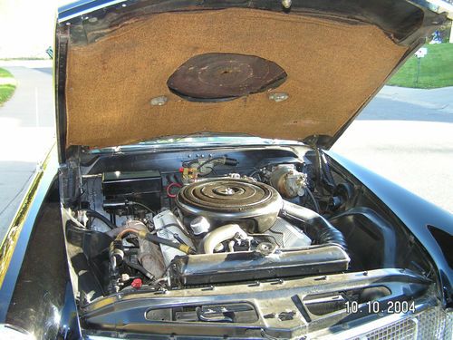 1956 Lincoln Continental Mark II Air Conditioning Black Beauty, image 9
