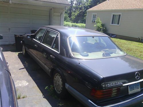 1986 Mercedes Benz 560 SEL, image 2