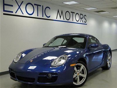 2007 porsche cayman coupe!! 5-speed heated-seats xenons 18"whls cd-player