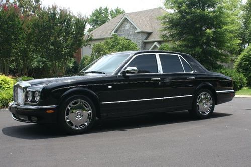 2007 bentley arnage r sedan 4-door 6.8l