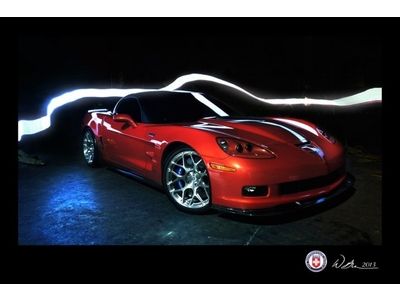 2011 chevrolet corvette zr1 w/3zr