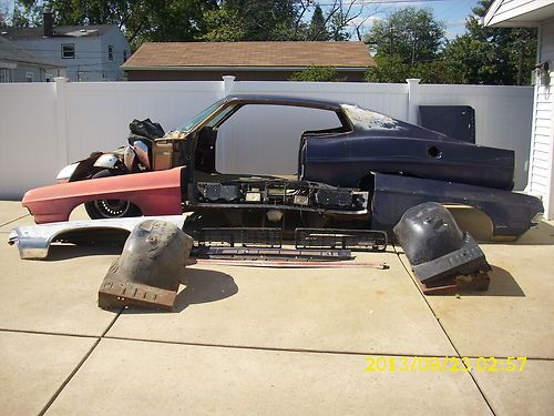 1968 ford galaxie xl fastback (project car)