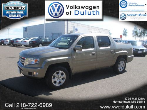 2011 honda ridgeline rts 4wd