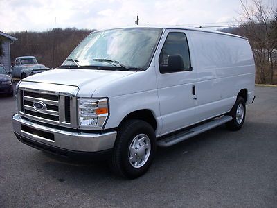 2012 FORD E250 CARGO VAN ONLY 11K MILES! FACTORY FORD WARRANTY! LIKE NEW!!, US $18,900.00, image 3