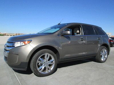 2012 awd 4wd mineral gray automatic leather navigation v6 sunroof miles:21k suv