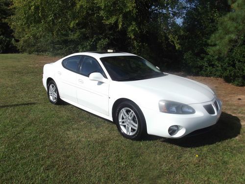 2007 pontiac grand prix gt sedan 4-door 3.8l excellent condition