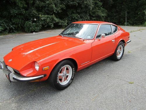 @@@ 1973 datsun 240z (26k miles, all original) @@@